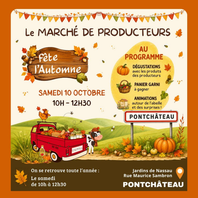 Marché de producteurs