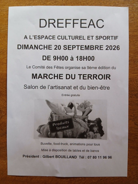 Marché du terroir DREFFEAC