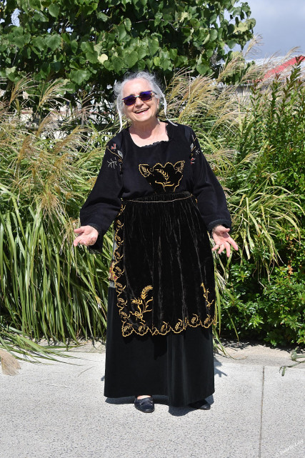 martine quentric costume de plouaret