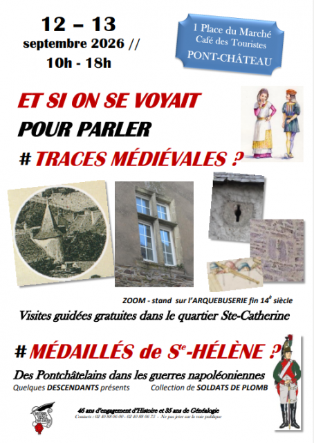 Médaillés de St Hélène