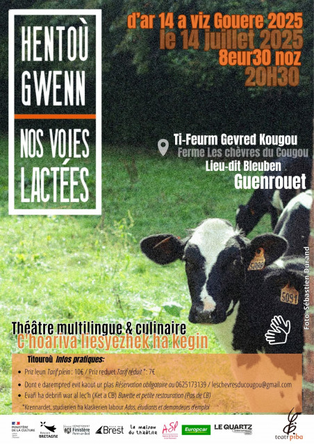 Nos voies lactées