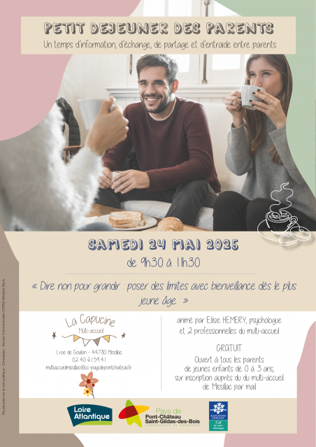 Petit déjeuner des parents
