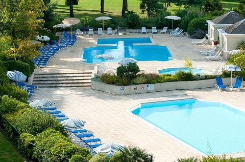 Piscine location de vacances La Baule