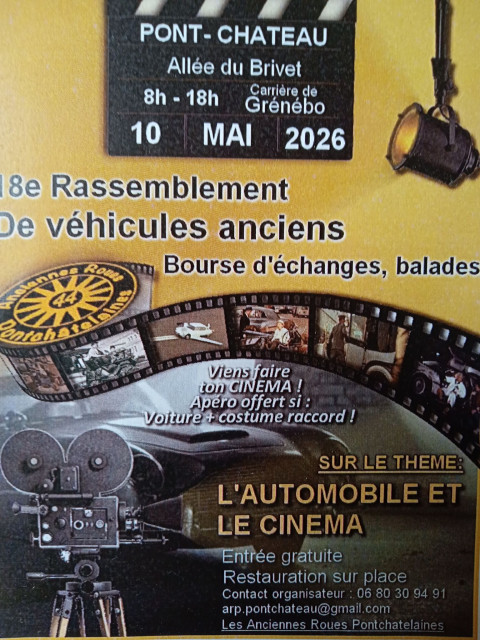 Rassemblement de véhicules anciens