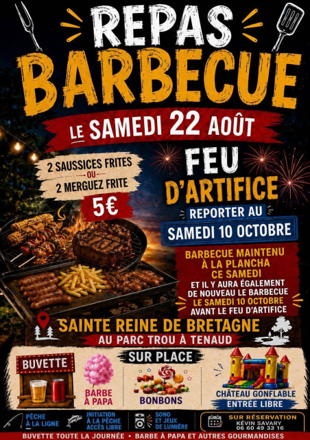 repas barbecue