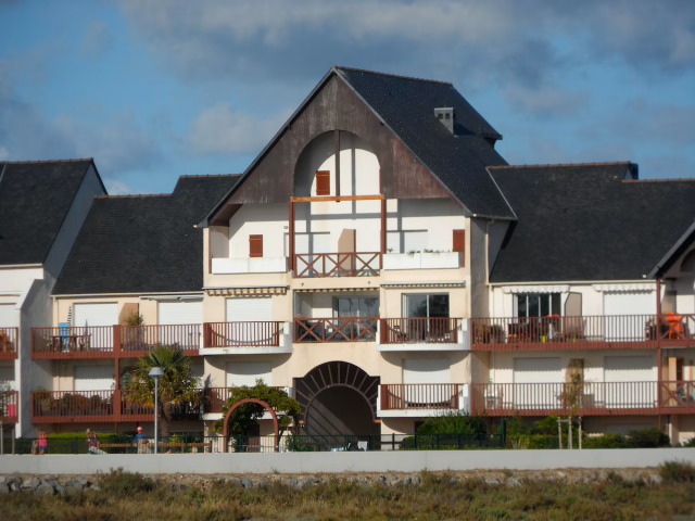 Résidence Les Marines du bois d'amour - Appartement 4 personnes - Guérande