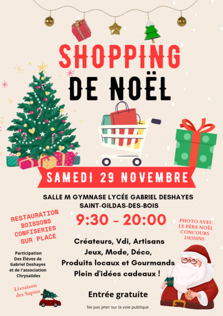 Shopping de Noël