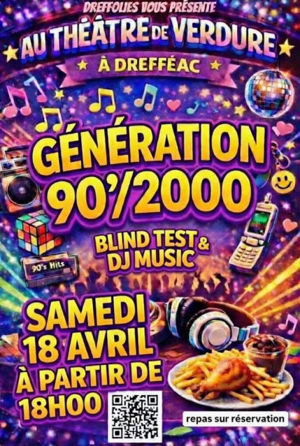 Soirée Années 90-2000