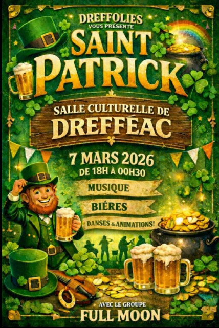 Soirée St Patrick