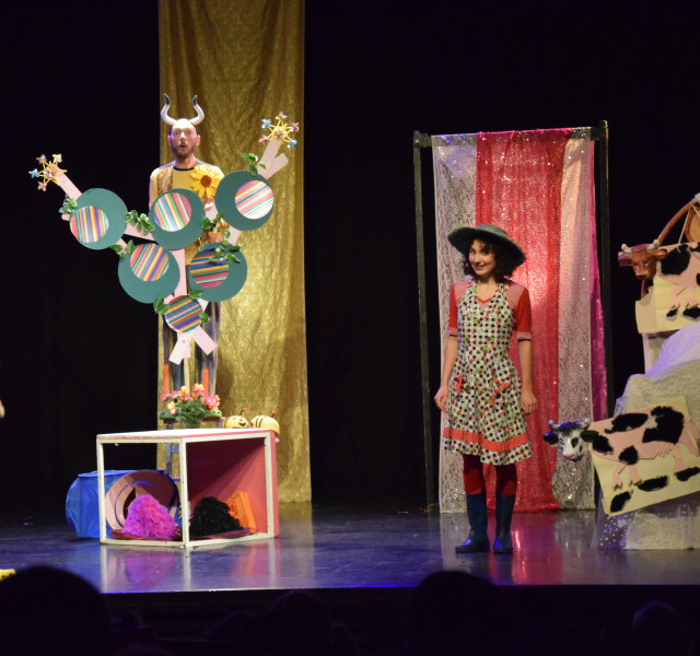 Spectacle les mots magiques