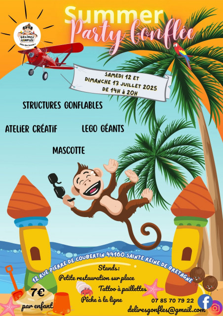Summer party Gonflée