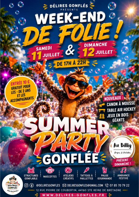 Summer party Gonflée