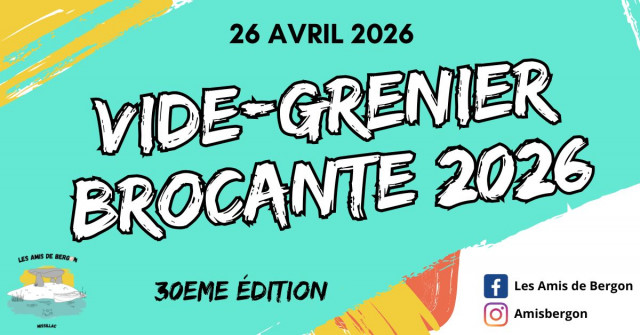 Vide grenier de Bergon