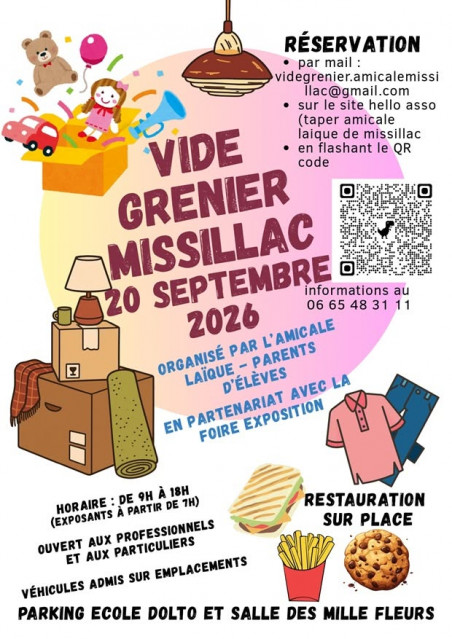 Vide grenier Missillac
