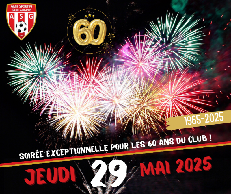 60 ans du club de foot ASG
