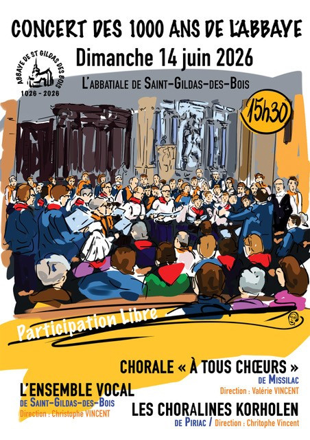 CONCERT DES 1000 ANS