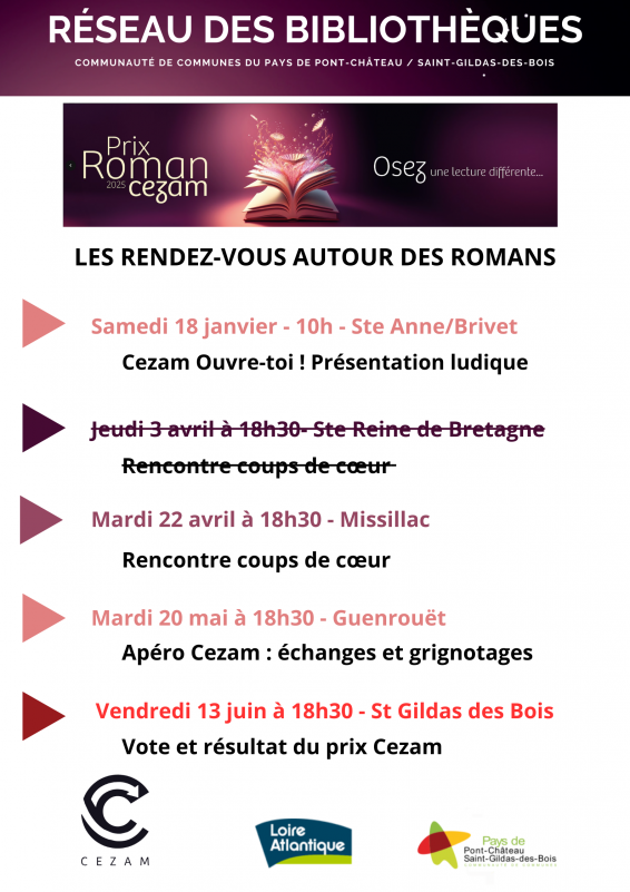 Apéro Cezam : échanges et grignotages