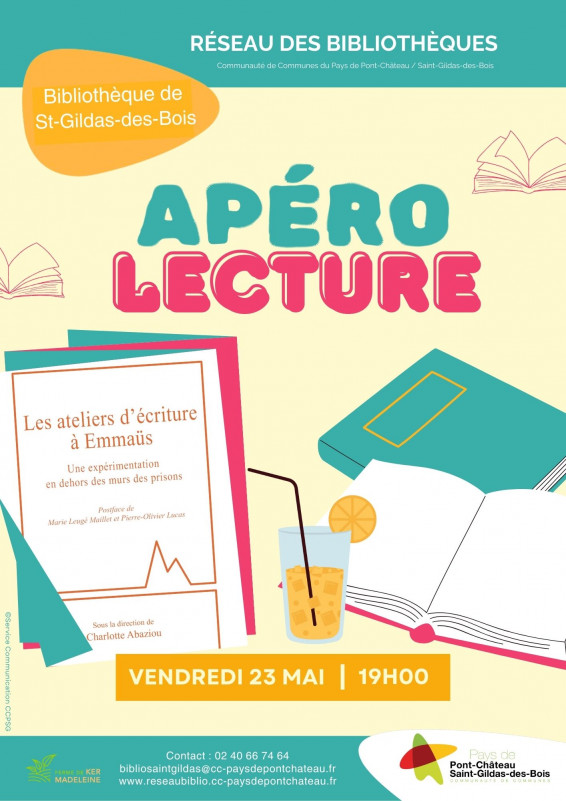 Apéro lecture