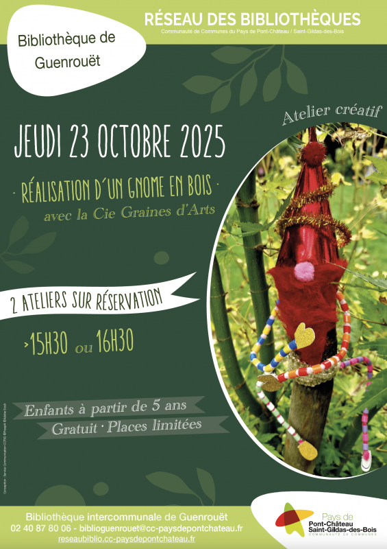 Atelier créatif