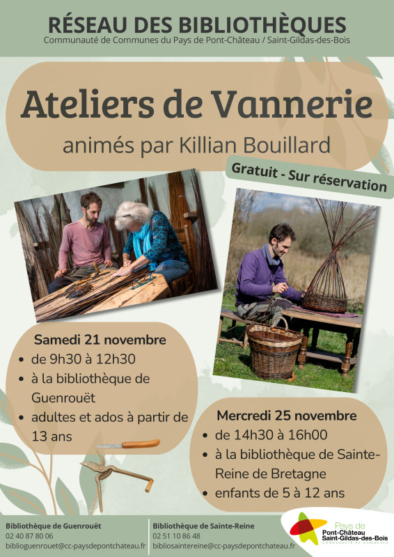 Atelier vannerie Atelier vannerie