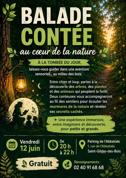 Balade contée nocturne