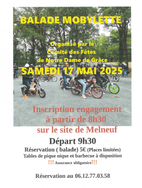 Balade mobylette