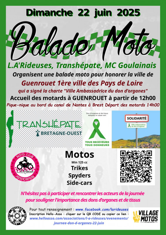 Ballade Moto