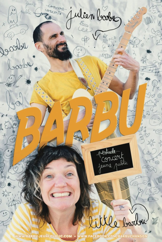 Barbu spectacle jeune public - © Barbu spectacle jeune public Barbu spectacle jeune public