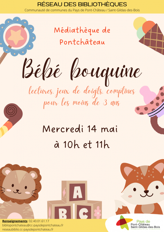 Bébé bouquine