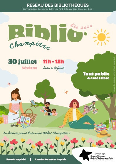 biblio champetre Sévérac biblio champetre Sévérac