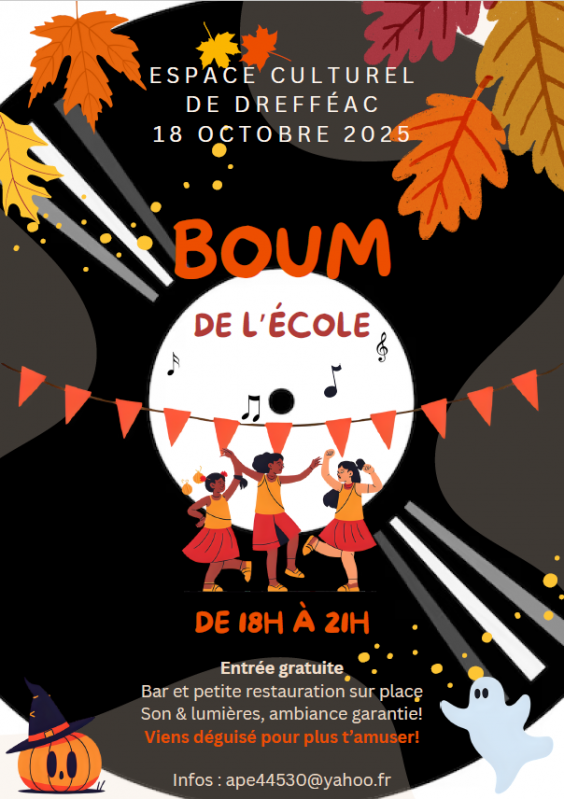boum de l'école