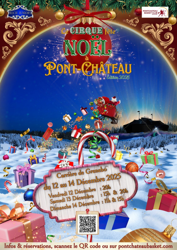 Cirque de Noël - © Pontchâteau basket club Cirque de Noël