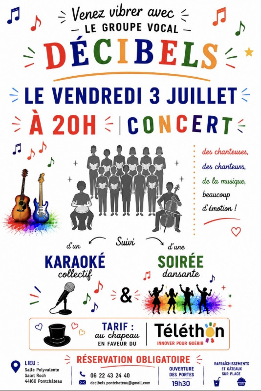 Concert Décibels