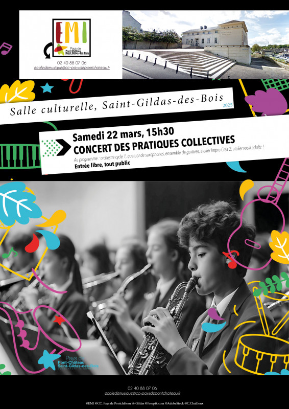 Concert des pratiques collectives