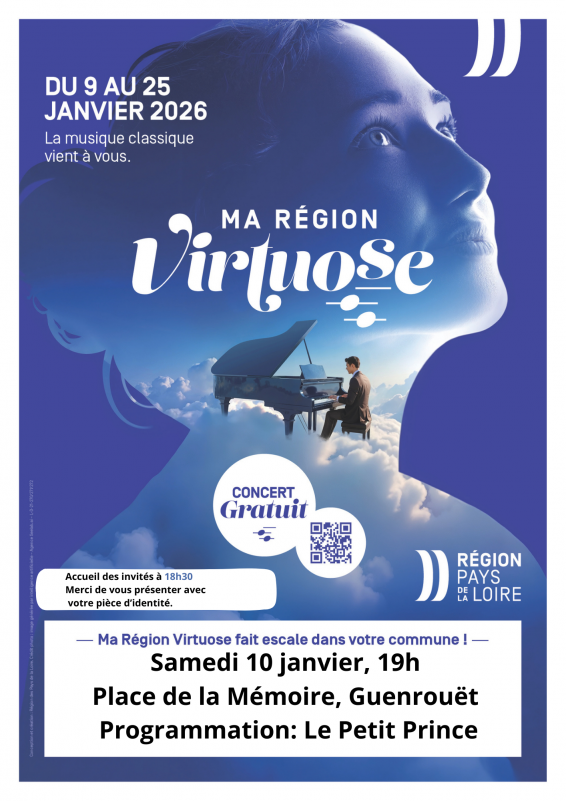 Concert ma région virtuose 
