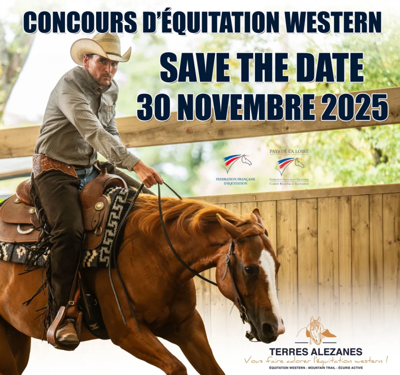 Concours d'équitation western