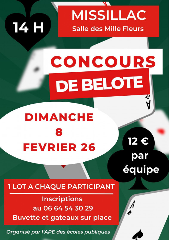 concours de belote