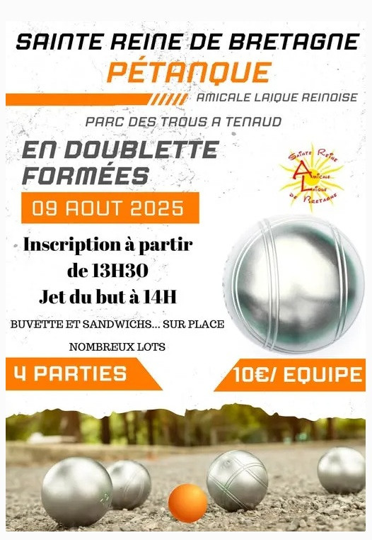 Concours de pétanque