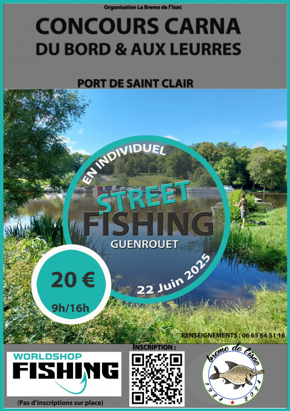 Concourt de pêche - Guenrouët