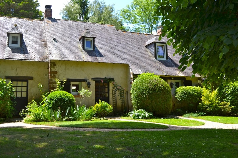 Cottage de la Bretesche Missillac  au coeur d'un parc arboré