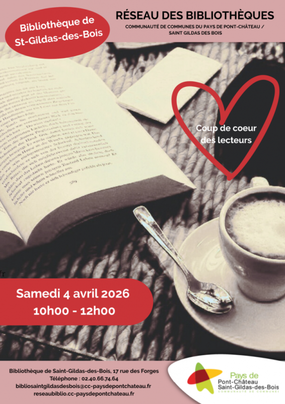 Coup de coeur des lecteurs