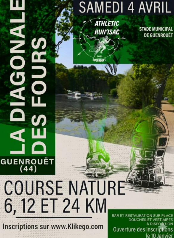 Course nature la diagonale des fours 