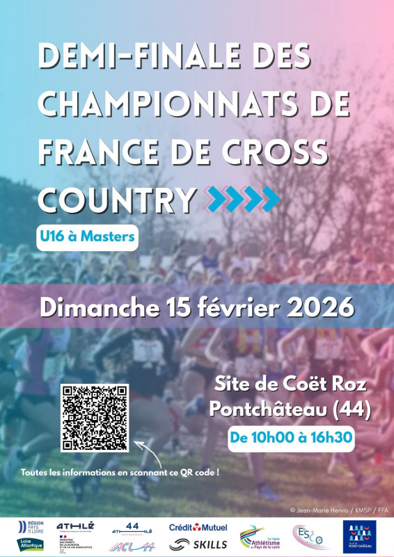 Demi Finale des Championnats de France de Cross Country 