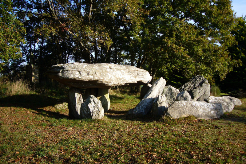 Dolmen de la Barbière