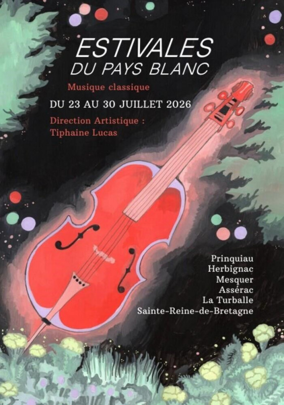 Estivales du pays blanc musique classique 