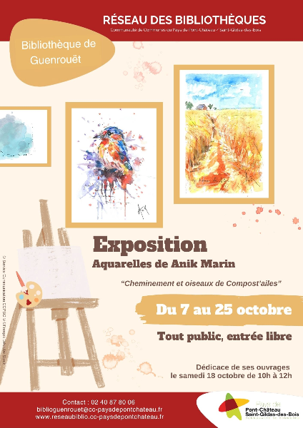 Expo aquarelle