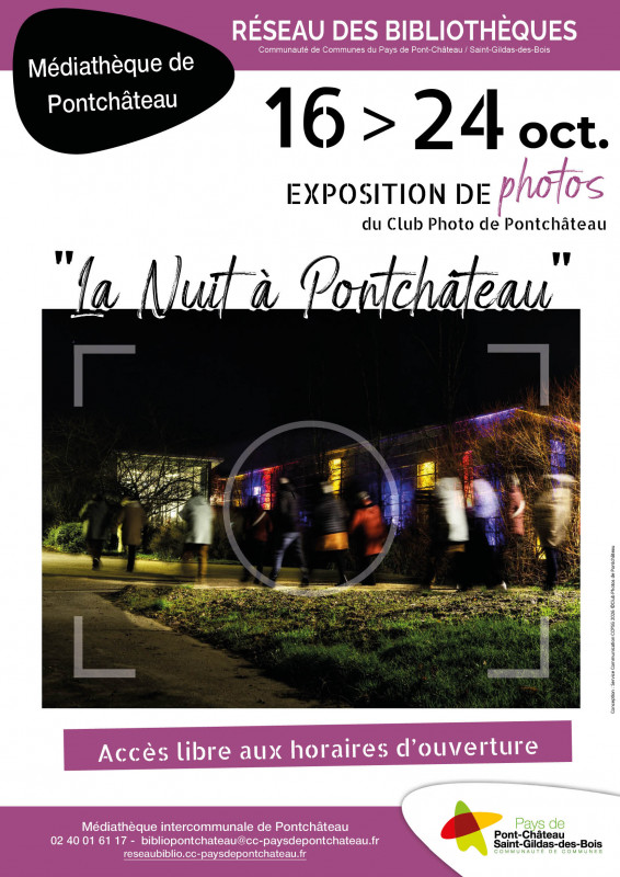 Exposition de photos - © bibliothèque intercommunale Exposition de photos