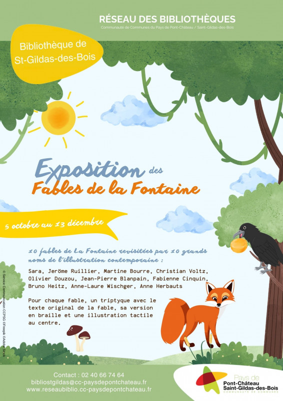 Exposition des fables de La Fontaine