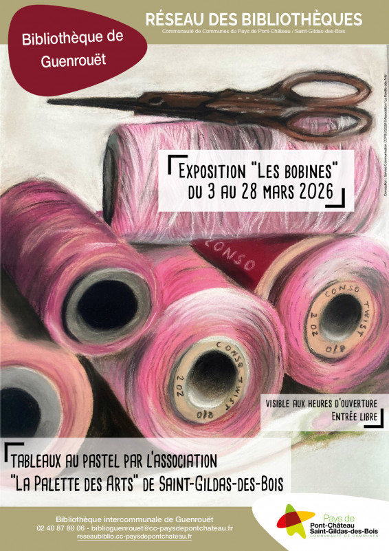 Exposition les bobines