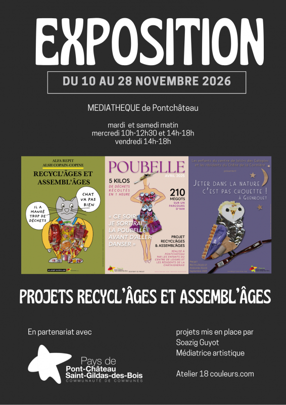 Exposition Recycl'âges et assembl'âges